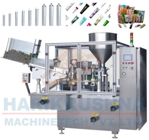 Automatic Tube Filling Machine