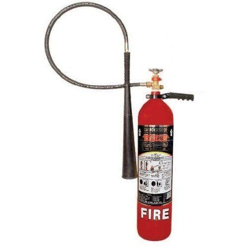 4.5 Kg. CO2 Gas Fire Extinguisher at best price in New Delhi by