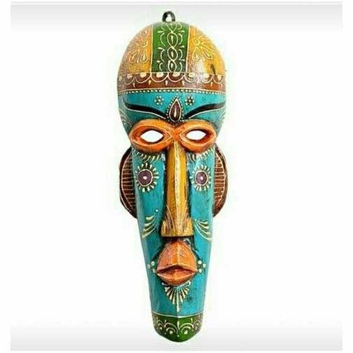 Decorative Wooden Face Mask