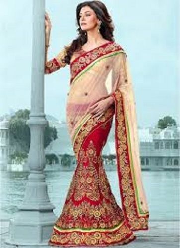 Multi-Color Designer Lehenga Style Sarees