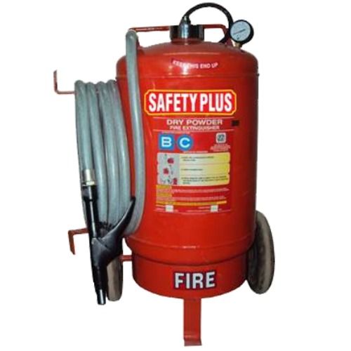 Dry Chemical Powder Fire Extinguishers (75 Kg) Application: Hospital