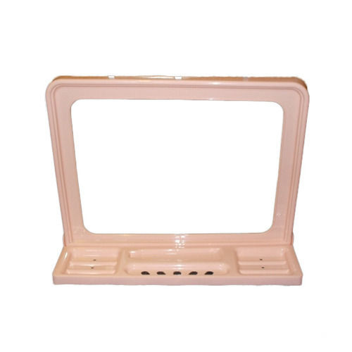 Ekco Glass Bathroom Mirror Frame