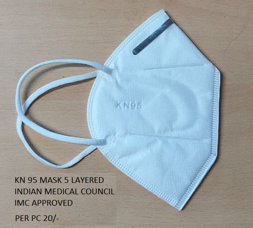 Five Layers KN95 Face Mask