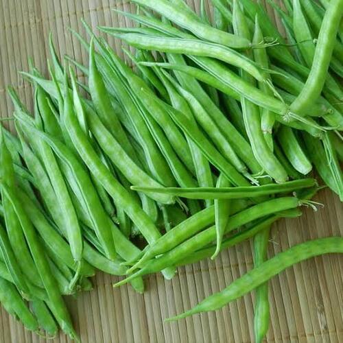 Fresh Guar Beans for Cooking