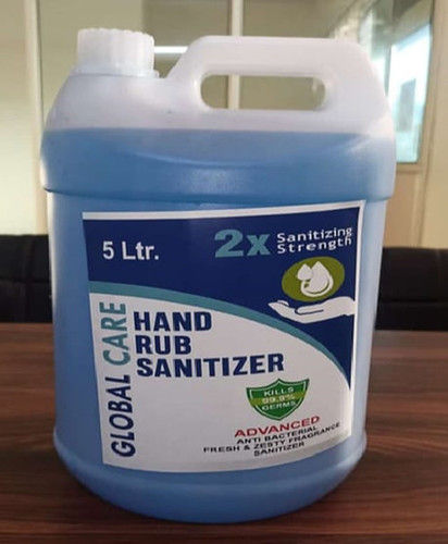Hand Rub Sanitizer (5 Ltrs)