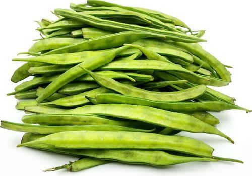 Healthy and Natural Organic Fresh Cluster Beans