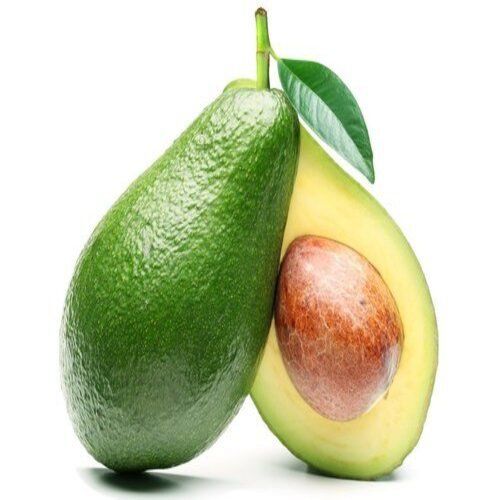 Healthy and Natural Organic Fresh Green Avocado