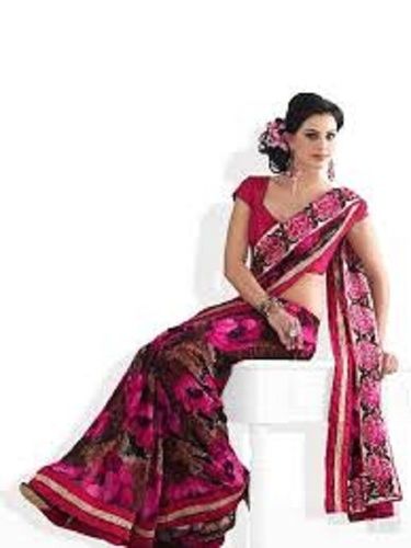 Lehengastyle Saree, Mangalore, wedding Sari, Lehenga, Choli, Georgette, Sari,  Chiffon, Silk, blouse | Anyrgb