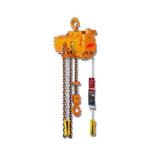 Pneumatic Chain Hoist - Color: Yellow