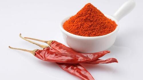 Red Chilli Powder - Fresh Quality, Rich In Taste | No Artificial Color Added, Food Grade, Dried Spices