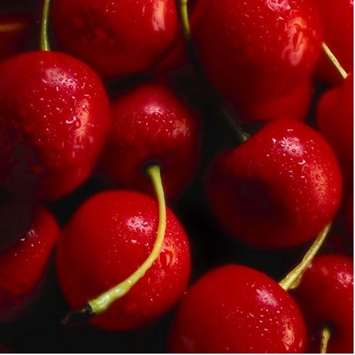 Red Color Cherry Fruit