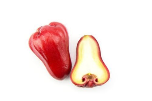  लाल जावा सेब के फल 