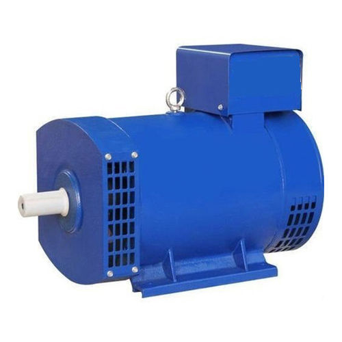 Blue Single Phase And 3 Phase Ac Alternator