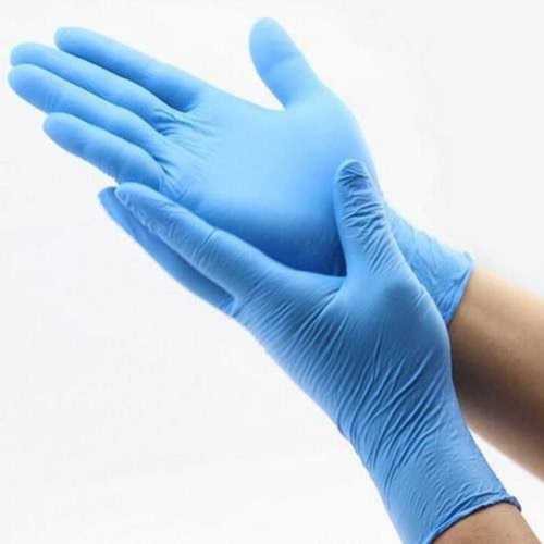 Blue Skin Friendly Surgical Glove 