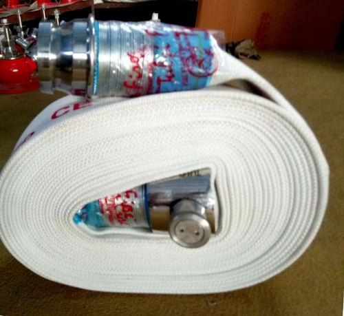 White Fire Hose Pipe