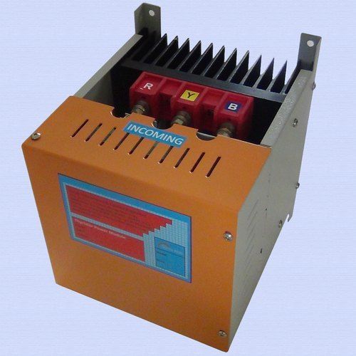 Orange 3 Phase Thyristor Power Regulator