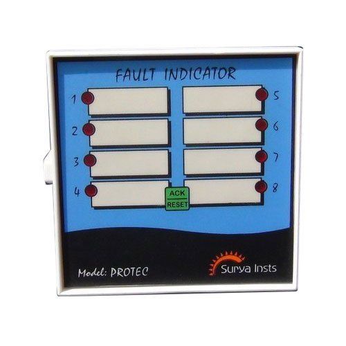 6 Input Protect Fault Indicator Dimension(L*W*H): 96(H)*96(W)*75(D) Millimeter (Mm)