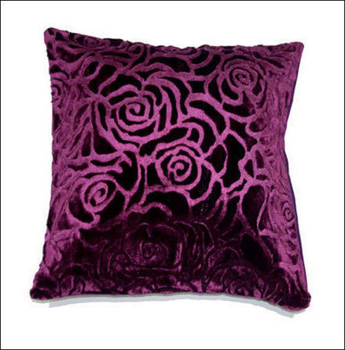 Attractive Look Velvet Cushion Cover