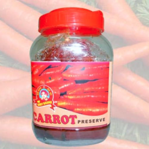 Carrot Murabba In Jar