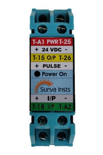 Blue Din Rail Signal Isolator