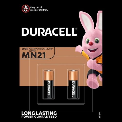 Duracell Mn21 / A23, V23ga, 3lr50 at 106.20 INR at Best Price in