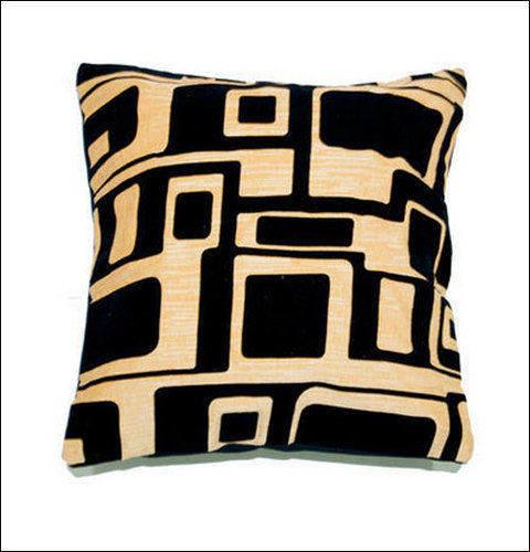 Red Exclusive Design Cushion Cover