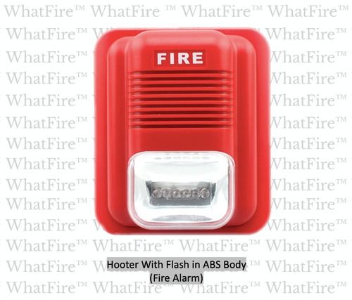 Fire Alarm Hooter With Flasher