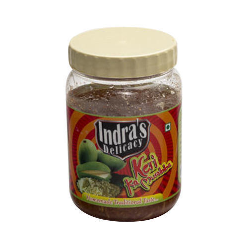 Green Mango Murabba In Jar