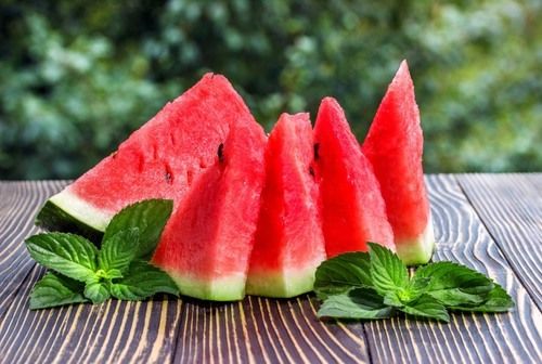 Healthy and Natural Organic Fresh Watermelon