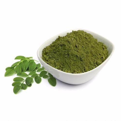 Herbal Dried Green Moringa Leaf Extract Powder