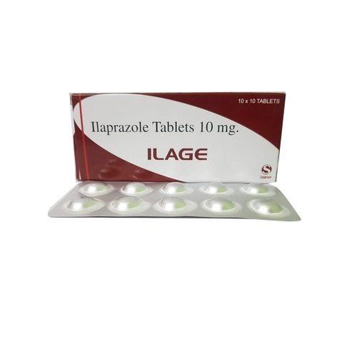 Ilage Ilaprazole 10 Mg Tablet