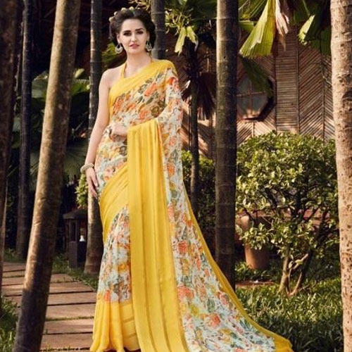 Stylish Designer Ladies Saree