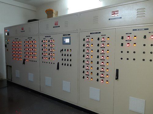 3 Phase ETP Control Panel