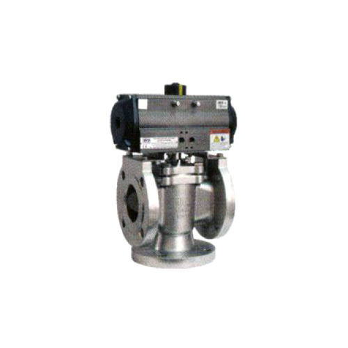 3 Way Ptfe Sleeve Plug Valve - Application: Industrial