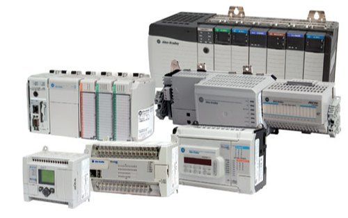 Allen Bradley DIN Rail PLC