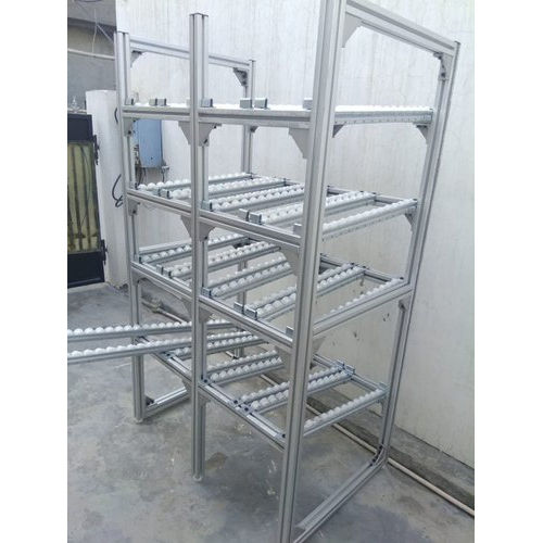 Aluminum Storage Rack Application: Supermarket