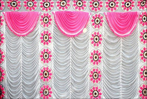 Attractive Cotton Wedding Curtain