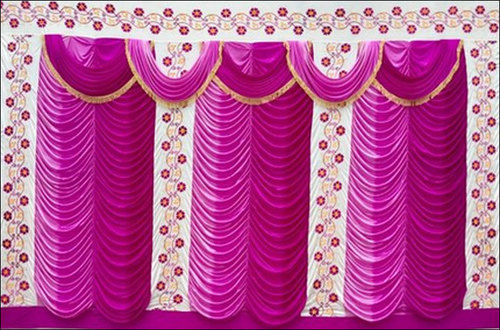 Attractive Designs Wedding Curtain