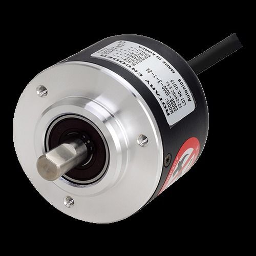 Silver & Black Autonics Rotary Encoders 5-24Vdc