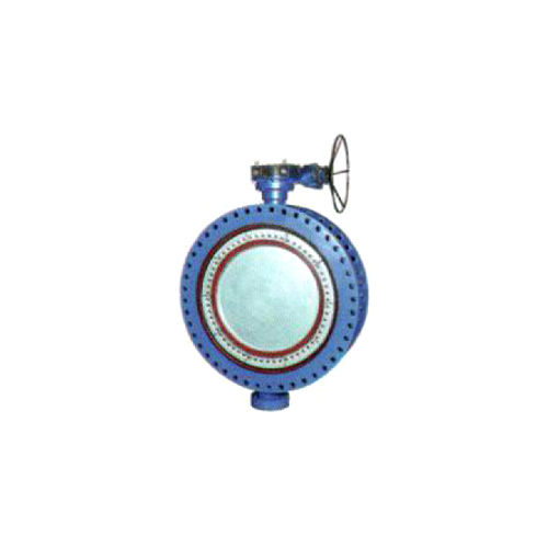 C 504 Standard Large Diameter Double Flange Butterfly Valve