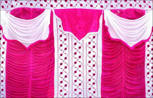 Decoration Cotton Wedding Curtain