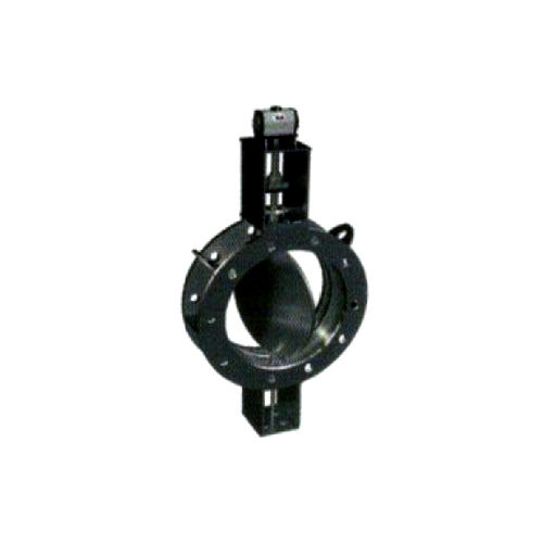 Double Flange Damper Butterfly Valve