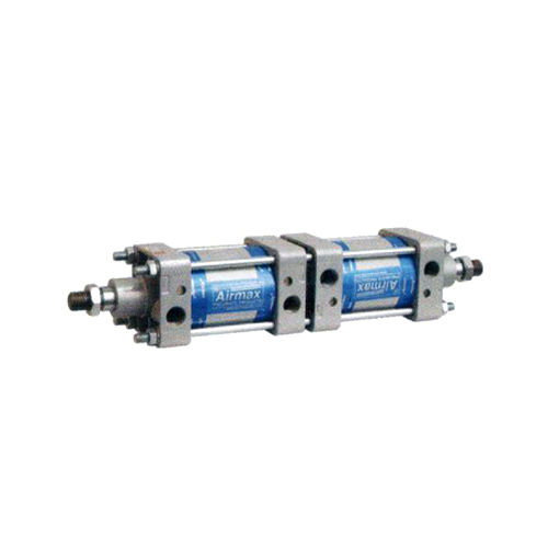 Dpx-In Duplex Pneumatic Cylinder With Independent Piston Rod