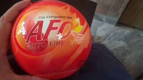 Dry Powder Type Fire Ball Extinguisher