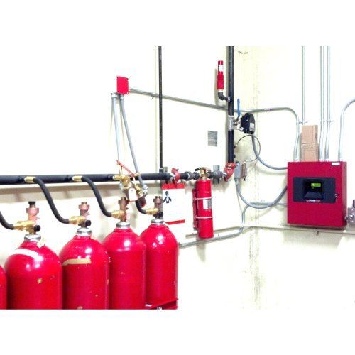 Easy To Install Fire Suppression System Application: Hospital