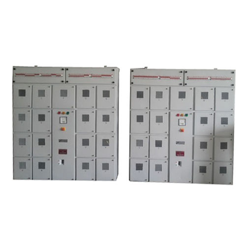 Electrical Meter Panel with Analog Power Display