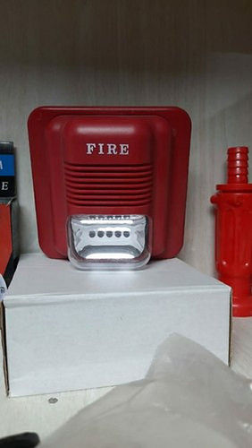 Fire Alarm Strobe Cum Hooter