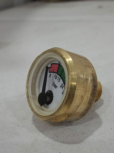 Polished Fire Extinguisher Pressure Gauge