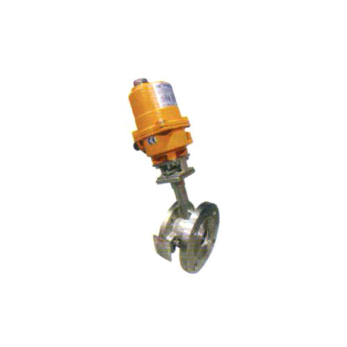 Flush Bottom Reduce Bore Ball Valve With Electrical Actuator