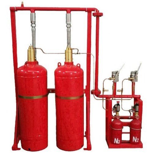 Gas Suppression System (Fm200) Application: Hospital